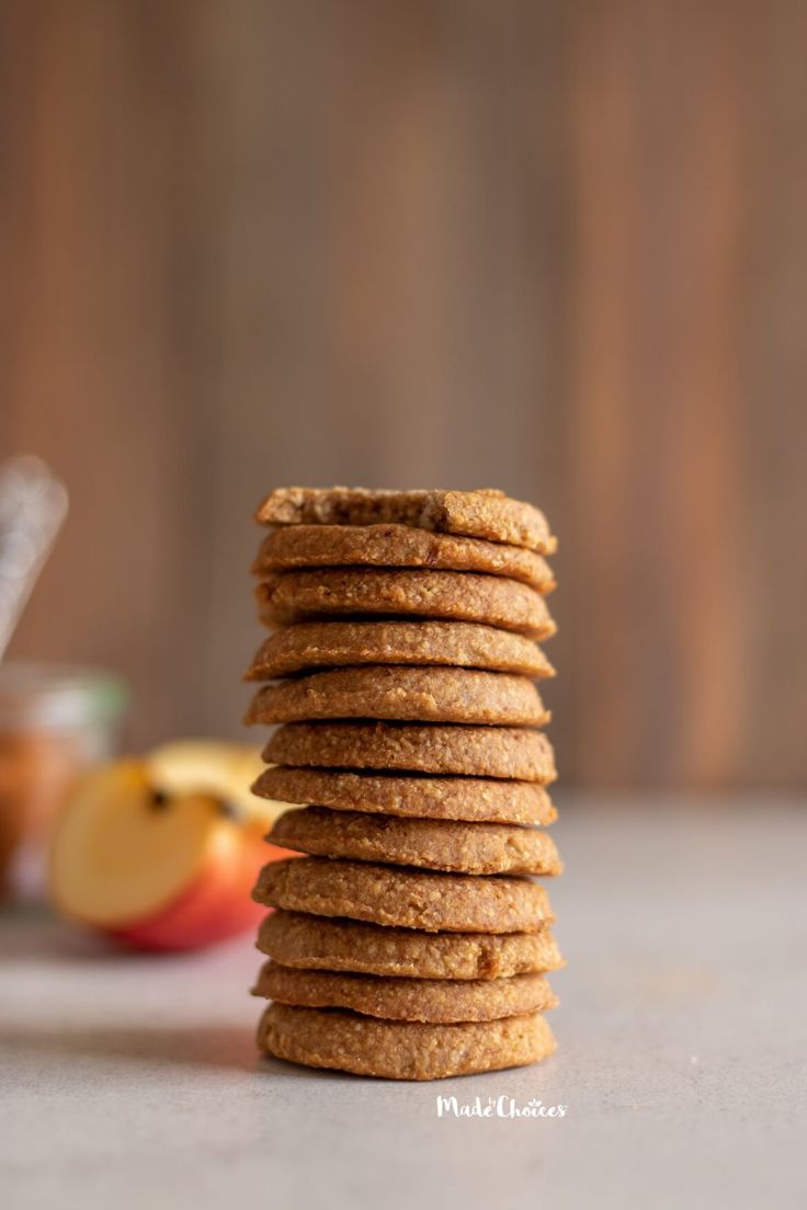 Biscoito de maçã