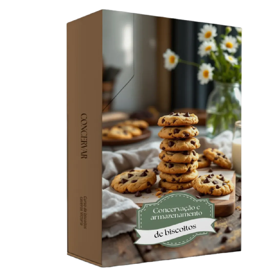 Conservar e Armazenar Biscoitos